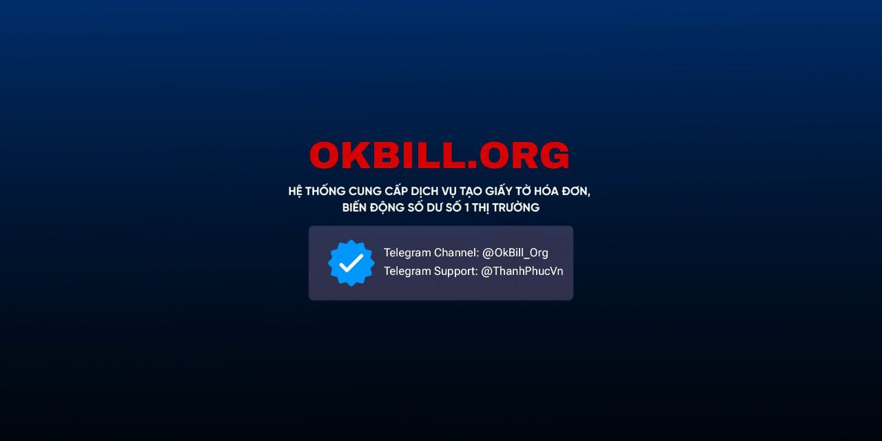 OkBill Banner